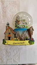 Schöne schneekugel garmisch gebraucht kaufen  Bad Saarow-Pieskow