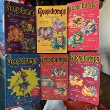 Goosebumps collection wailing for sale  PETERBOROUGH