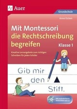 Montessori rechtschreibung buc gebraucht kaufen  Stuttgart