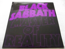 BLACK SABBATH ~ MASTER OF REALITY ** 1973 UK Reissue WWA LP LAMINATED. EX+/EX+, usado comprar usado  Enviando para Brazil