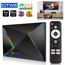 2025 Android 14.0 Smart TV BOX 64GB 32 GB WIFI6 Sieciowy odtwarzacz multimedialny Octa Core na sprzedaż  Wysyłka do Poland
