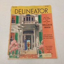 April 1932 delineator for sale  Lodi