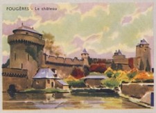 Château fougères bretagne d'occasion  Expédié en France
