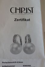 Christ hrringe gold gebraucht kaufen  Erkrath