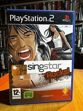 Singstar rocks playstation usato  Porto Cesareo