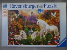 Puzzle licornes ravensburger d'occasion  Cap-d'Ail