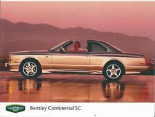 FOTOGRAFIA COLORIDA PUBLICITÁRIA BENTLEY CONTINENTAL SC comprar usado  Enviando para Brazil