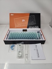 Usado, RK ROYAL KLUDGE M75 teclado mecânico sem fio 2.4Ghz/BT5.1/USB-C para jogos RGB comprar usado  Enviando para Brazil