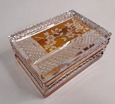 Boite bijoux cristal d'occasion  Houilles