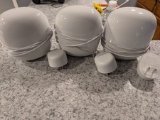 Router de malla inalámbrico Google Nest Wifi Pro 6E 2 puertos, paquete de 3 segunda mano  Embacar hacia Mexico