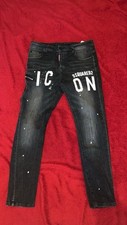 Dsquared skater jeans gebraucht kaufen  Aschau i.Chiemgau