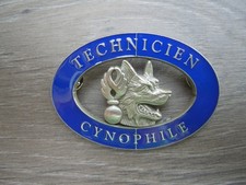 Gendarmerie technicien cynophi d'occasion  Dompaire