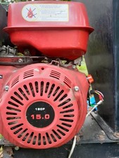 Holzhäcksler benzin 15ps gebraucht kaufen  Groß-Umstadt