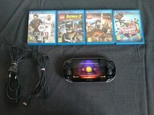 Console Sony PS Vita Wi Fi écran OLED + Chargeur + Jeux PCH-1104 Très Bon État  comprar usado  Enviando para Brazil