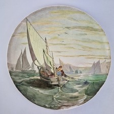 Antique hand painted for sale  ROYSTON