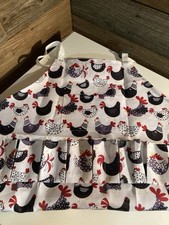 Avental de coleta de ovos de galinha 12 bolsos fazenda casa patos boho filhotes galo novo comprar usado  Enviando para Brazil