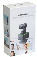 Usado, Webcam Insta360 Link CINSTBJ/A 4K UHD Al - Preta comprar usado  Enviando para Brazil