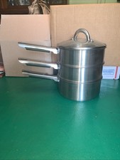 Panela de molho Philippe Richard, vaporizador, caldeira dupla com tampa comprar usado  Enviando para Brazil
