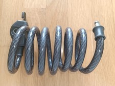 Fahrrad spiral kabelschloss gebraucht kaufen Fahrrad spiral kabelschloss gebraucht kaufen  Hildesheim