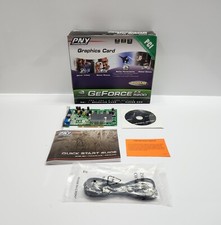 Placa de Vídeo PNY NVIDIA GEFORCE FX5200 DDR 256MB PCI comprar usado  Enviando para Brazil