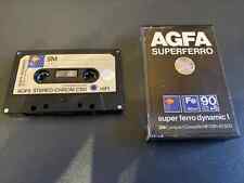 Kassette agfa superferro gebraucht kaufen  Stromberg