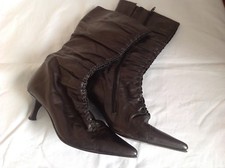 Barratts black boots for sale  UK