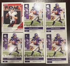 Lot kirk cousins for sale  Houston
