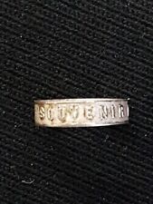 Ancienne bague religieuse d'occasion  Verquin