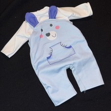Blue puppy overalls for sale  Ruston