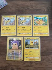 Pokemon pikachu bundle for sale  MANCHESTER