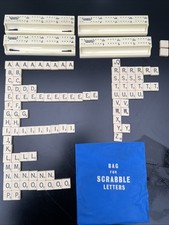 Scrabble letter stands for sale  TAMWORTH