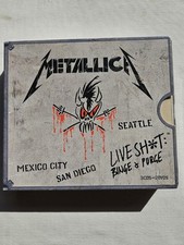 Metallica live binge for sale  SANDWICH