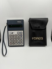 Foros 86m taschenrechner gebraucht kaufen  Hamburg