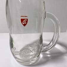 CANECA DE VIDRO PUBLICITÁRIA DE CERVEJA BUDWEISER 500ML trazida da Alemanha comprar usado  Enviando para Brazil