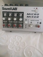 Soundlab channel micro for sale  HAYWARDS HEATH