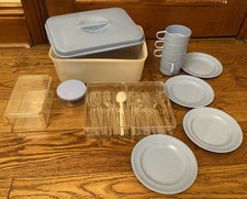 Vintage blue plastic for sale  CASTLEFORD