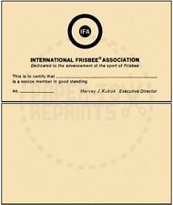 International frisbee associat for sale  Apopka