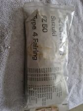 Suzuki fairing bolts for sale  WARRINGTON