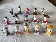 Série figurines snoopy d'occasion  Le Thor