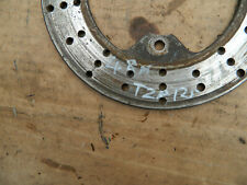 Rear brake disc for sale  PICKERING
