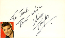 Vince taylor signed d'occasion  Expédié en Belgium