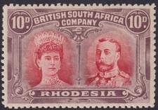Rhodesia 1910 kgv for sale  EDINBURGH
