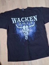 Wacken shirt 2013 gebraucht kaufen  Germering
