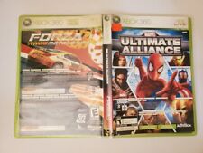Capa Forza 2 Motorsport Marvel Ultimate Alliance (Xbox 360) somente comprar usado  Enviando para Brazil