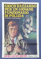 Manifesto poster gioco usato  Lagonegro
