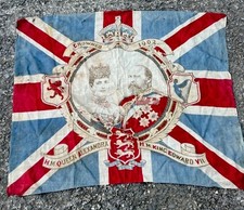 Antique flag celebrate for sale  NEATH
