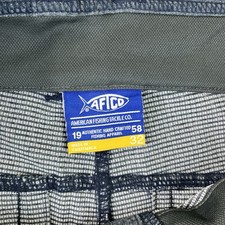 Bermuda de pesca masculina AFTCO Aftech Performance nova sem etiquetas (32) acampamento de carga comprar usado  Enviando para Brazil