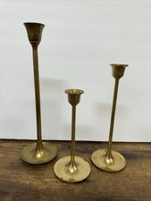 Brass graduated candle for sale  Skiatook