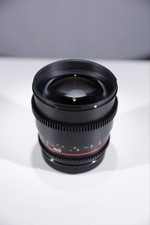 Usado, Lente Rokinon 85mm T1.5 AS IF UMC CINE para Canon EF #230 comprar usado  Enviando para Brazil
