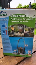 Teichschlammsauger pondomatic gebraucht kaufen  Essen